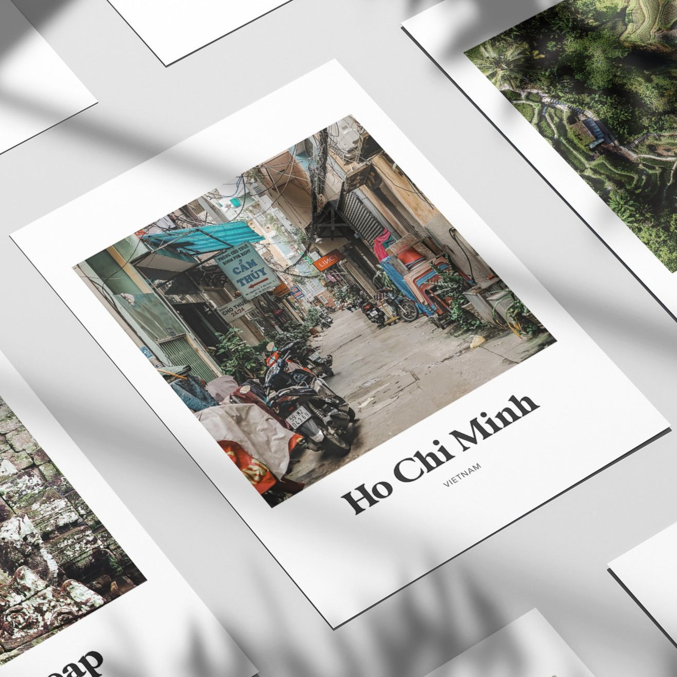 Ho Chi Minh - Alleyway Print