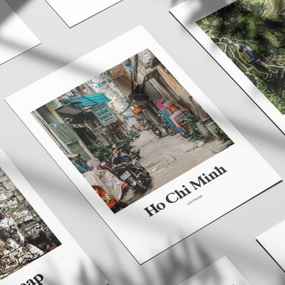 Ho Chi Minh - Alleyway Print