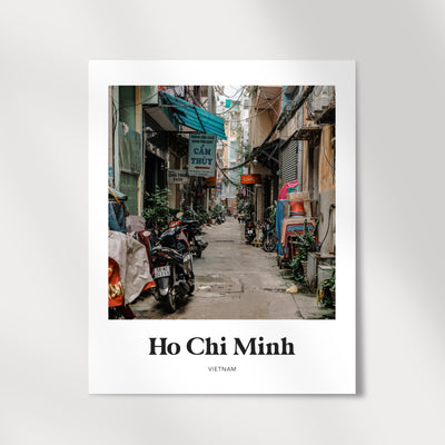 Ho Chi Minh - Alleyway Print